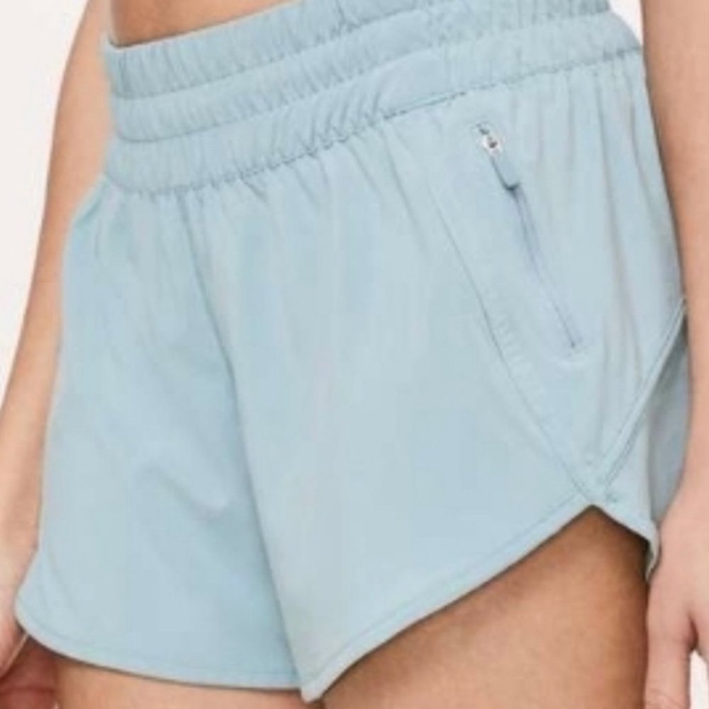 Lululemon Tracker Short V – Blue Cast